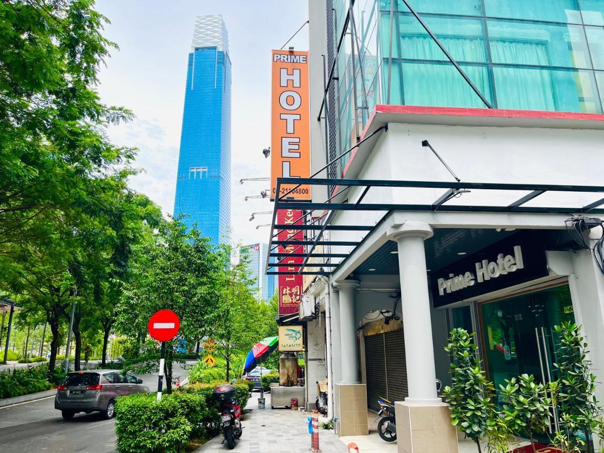 Prime Hotel At Trx Tower Kuala Lumpur Dış mekan fotoğraf