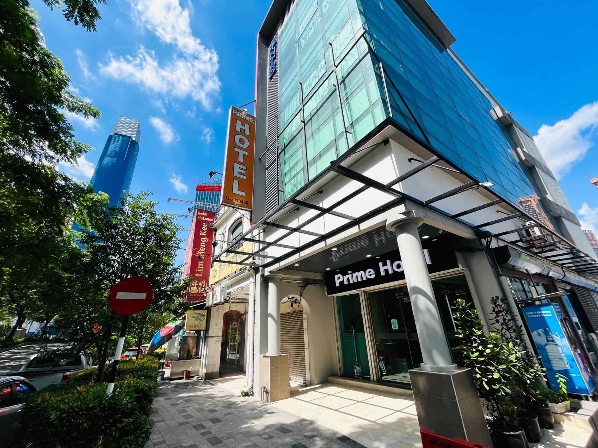 Prime Hotel At Trx Tower Kuala Lumpur Dış mekan fotoğraf