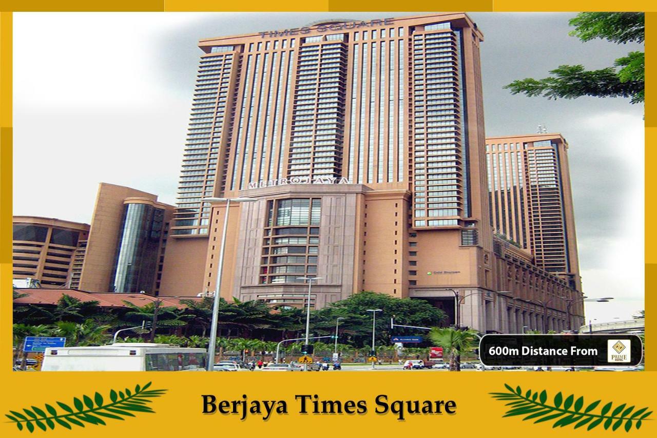 Prime Hotel At Trx Tower Kuala Lumpur Dış mekan fotoğraf