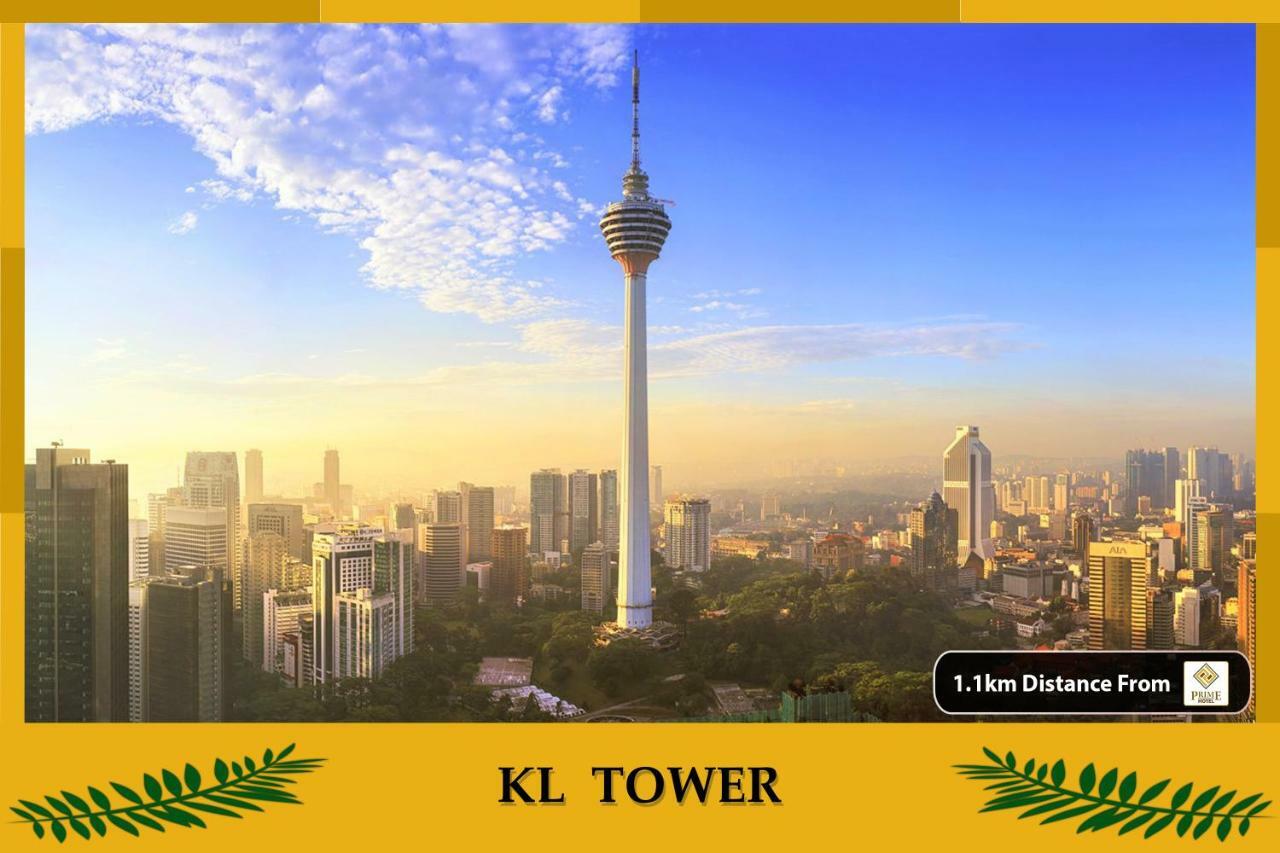 Prime Hotel At Trx Tower Kuala Lumpur Dış mekan fotoğraf